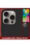 Liquid Silicone Case for iPhone 16 Pro - Ultra Slim Design with Soft Anti-Scratch Microfiber Lining & Drop Protection - 6