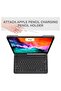 Keyboard Case for iPad Pro 12.9 2020 4th Generation, iPad Pro 12.9 Case with Keyboard 3rd Generation 2018 - Wireless Detachable - with Pencil Holder - 4