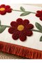 Premium Punch Embroidery Cushion Cover 40 cm X 40 cm - 1 Piece - 2