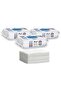 Edl Shop Easy Clean Premium Bleach Added Surface Cleaning Towel Wipes 3X100 (300 Sheets) E