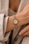 Aderra Women's Gold Steel Bracelet Watch Dial Oval Case Stone Detailed Vintage Old Money Luxury Elegant Women's Wristwatch 2026 - 5