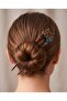 Syluna Cat Bone Look Pin Bun Hairpin - 2