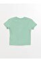 Crew Neck Short Sleeve Printed Baby Boy T-Shirt (S4) - 2