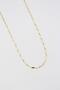 Vip Gold Broken Design Elegant Non-Tarnish Steel Stylish Necklace 45 cm