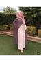 Polka Dot Transparent Asymmetrical Cut Cape - 2