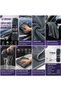 Super Absorbent Microfiber Car Drying Cloth 50X70 cm Car Cleaning Towel Non-Scratch - 2
