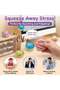 Glitter Dumpling Squishy, New Mystery Glitter Dumpling Squishies Box, Soft Squeeze Dough Ball for Stress Relief - 8