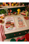 مجموعة مناشف المطبخ الحديثة ذات النمط الرجعي المكونة من قطعتين بتصميم "Sweeter Pastries But First Coffee" مقاس 35x55 - 8