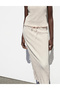 Skirt, ecru - 2