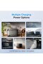 GLACIER 35L Portable Fridge Freezer,25‑Min Quick Freeze, 43H Off‑Grid Cooling, AC/Solar/Car Powered Outdoor Refrigerator - 8