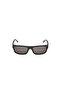 Shiny Black Uv400 Injected Male Sunglasses - 2