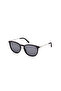 Matte Black Polarized Injected Male Sunglasses