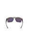 Shiny Grey Polarized Injected Male Sunglasses - 4