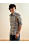 قميص AE Slim Fit Poplin بأزرار - 3