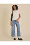 Senior Girls Studded Wide Leg Jeans - 2