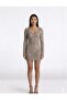 Sequin Beach Midi Beach Dress