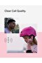 SoundForm Nano 2 Bluetooth Earbuds for Kids with Microphone, 28H Battery, 85dB Volume, IPX5 - Pink - 5