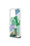 Double Layer Patch MagSafe Case for iPhone 15 Pro - Green - 6