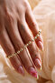 Gold Color Ball Bracelet - 3
