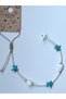 Seashell Anklet with Pearl and Starfish Coral Detail - 2