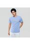 Men’s Slim Cotton Crew Neck Signature Print Tee - 8