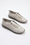 6380 Soft Rubber Laced Silicone Rubber Sole Genuine Leather Women's Shoes - 5