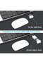 ماوس لاسلكي بتقنية البلوتوث، بلوتوث 5.1 + 2.4 جيجاهرتز USB، ماوس صامت قابل لإعادة الشحن من نوع C - 4