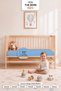 100% Cotton Combed Elastic Baby Sheet |   Park Bed, Crib, Mother's Side |   60X110, 60X120, 70X110, 70X120, 70X130, 80X130, 70X140 - 3
