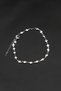 Silver Color Heart Figured Women's Anklet Chain Bracelet - 5