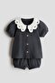 2-piece cotton muslin set