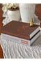 Fabric Decorative Book Box Set of 2 - Da & m - Hidden Storage Box - Book-Looking Decor - 5