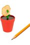 Msa Shop Flower in a Pot Pencil Sharpener 931845 - 3