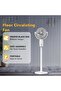 Portable Floor Circulating Fan with Remote, 5 Speed Settings, Adjustable Height & 3-in-1 Design - 7