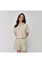 Women Cotton Poplin Acute Collar Shirt - 2