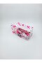 Transparent Daisy Pattern Makeup Bag White Zipper Cosmetic Bag Travel and Daily Use - 2