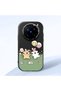 Vivo X200 Pro Compatible Case Camera Protector Black Silicone Couple Phone Case Line Patterned