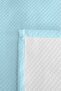 Blue Quilted Youth Room Single Pique Set-Minimal Pastel 160X220 cm Quilted Bedspread - 7