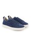 Women's Sneaker with Dot Hole Detail, Suede, Lightweight Eva Sole, Daily Comfortable, Stylish Sports Shoes Lz5894 - 3