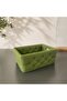 Decorative Organizer Basket with Quilted Design |   Multi-Purpose Organizer |   Home & Office Storage Box