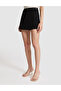 Black Regular Shorts Skirt 50321258-Vr046 - 4