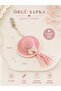 Handmade Knitted Hat Bag Charm – Amigurumi Bag Ornament Keychain Accessory - 2