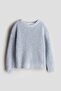 Patent-knit cotton jumper - 4