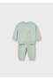 Newborn Baby Tracksuit Set Green