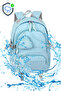 Waddell Imported Quality Waterproof Luxury Primary and Secondary School Backpack with Wallet Gift-26916 - 2