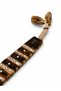 Snake Motif Zaza Prayer Beads with Date Palm Seeds, Handcrafted, Rare Piece, Collectible Prayer Beads - 3