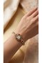 Women's Watch Steel Watch Gold Color Colorful Natural Stone Vintage Oval Case Old Money Elegant Luxury Premium Women's Wristwatch |   Limited Edition 2026 - 5