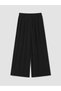 Özmarka New Season Elastic Waist Wide Leg Women's Trousers - 7