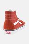 Men Sk8 Hi Lace Up Outdoor Sneakers Shoes, Rust Brown - 3