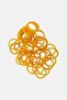 No 2 Elastic Band 1,5mm, Yellow - 3