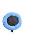 Bed Plush Simit Series - 52x52x9cm - Premium Round Pet Bed for Cats & Small Dogs, Machine Washable, Soft Plush Surface